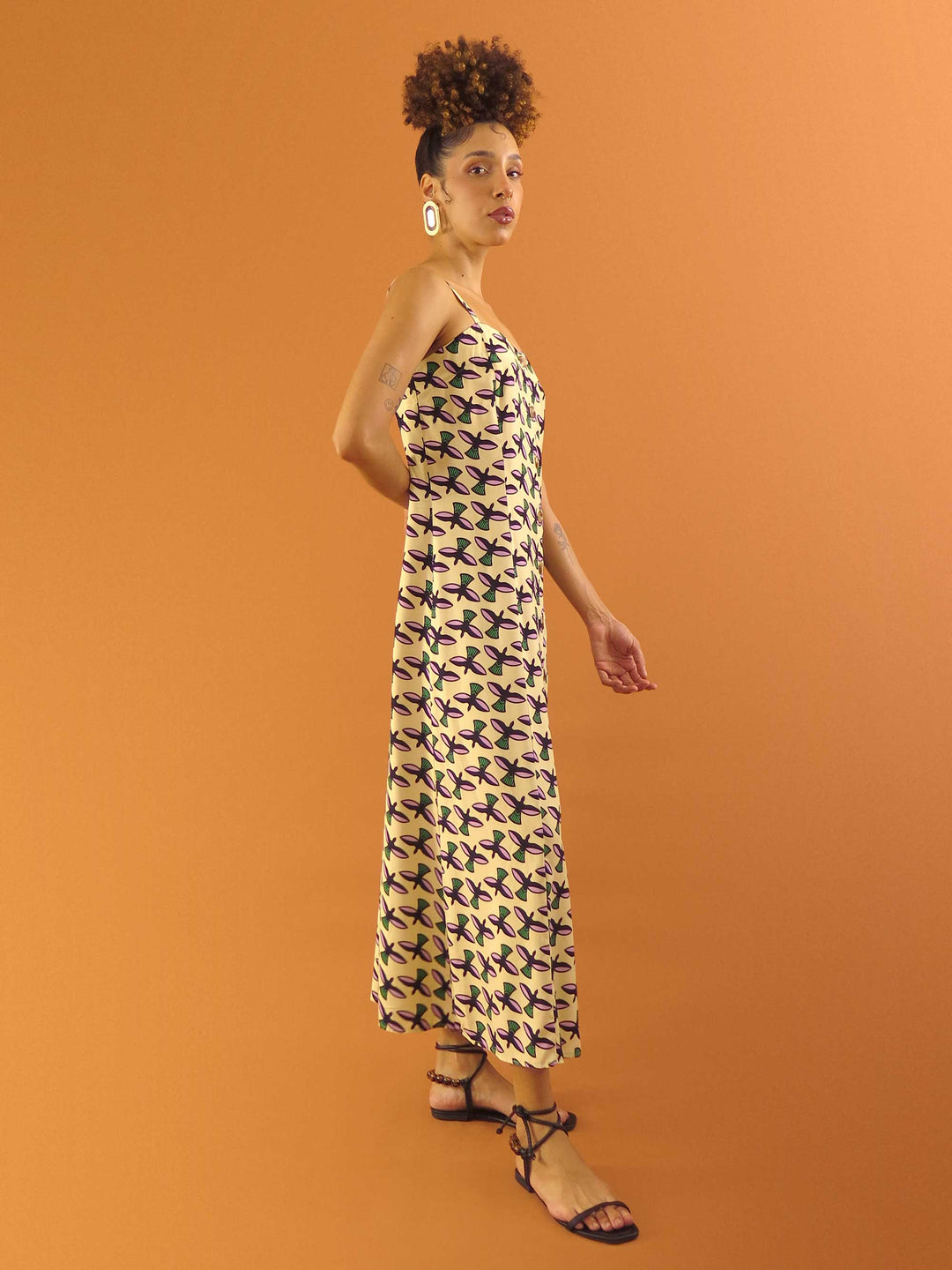VESTIDO GIO LONGUETE