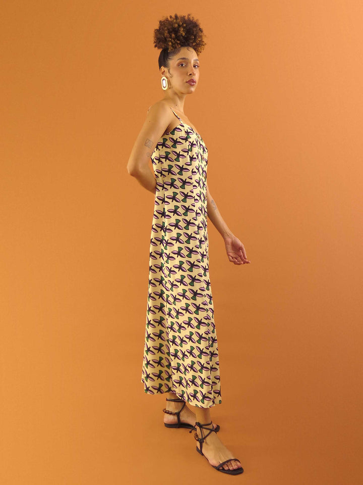 VESTIDO GIO LONGUETE