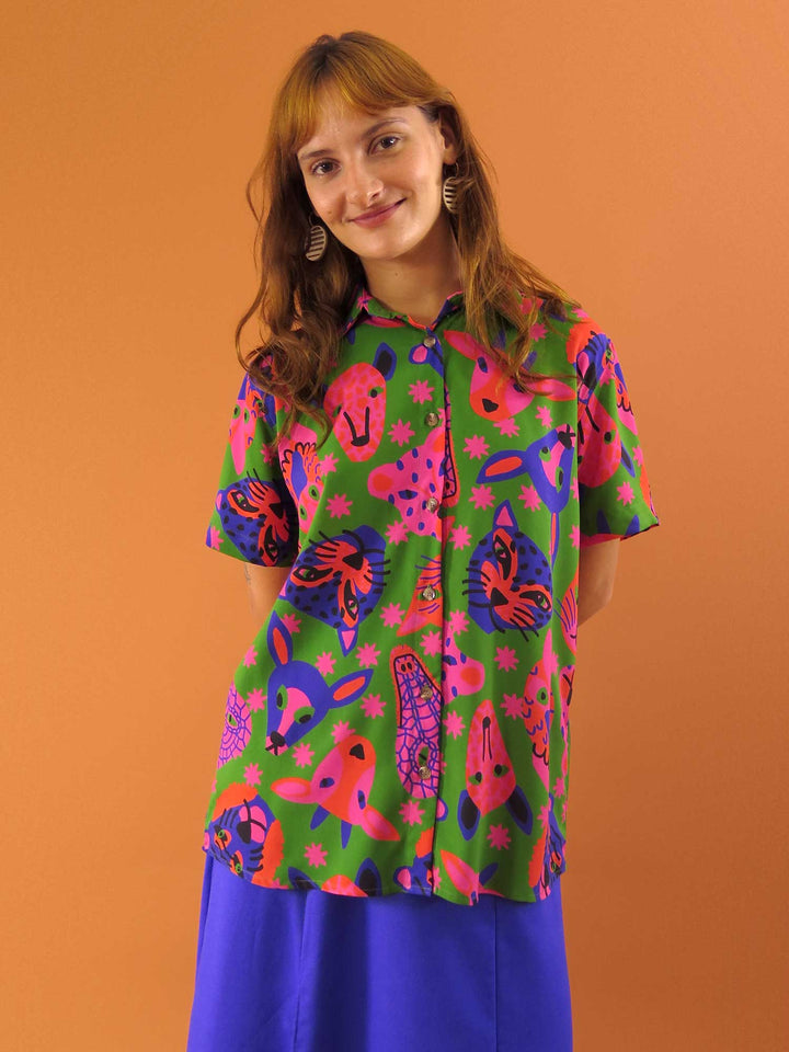 CAMISA BOTÃO