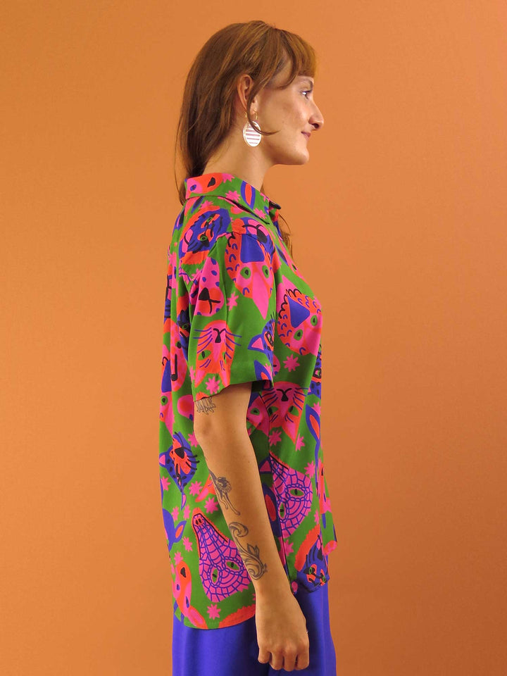 CAMISA BOTÃO