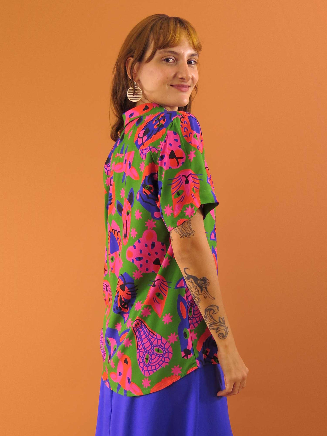 CAMISA BOTÃO