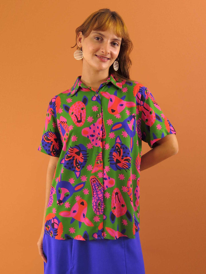CAMISA BOTÃO