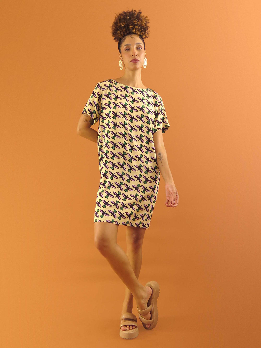VESTIDO MALU CURTO