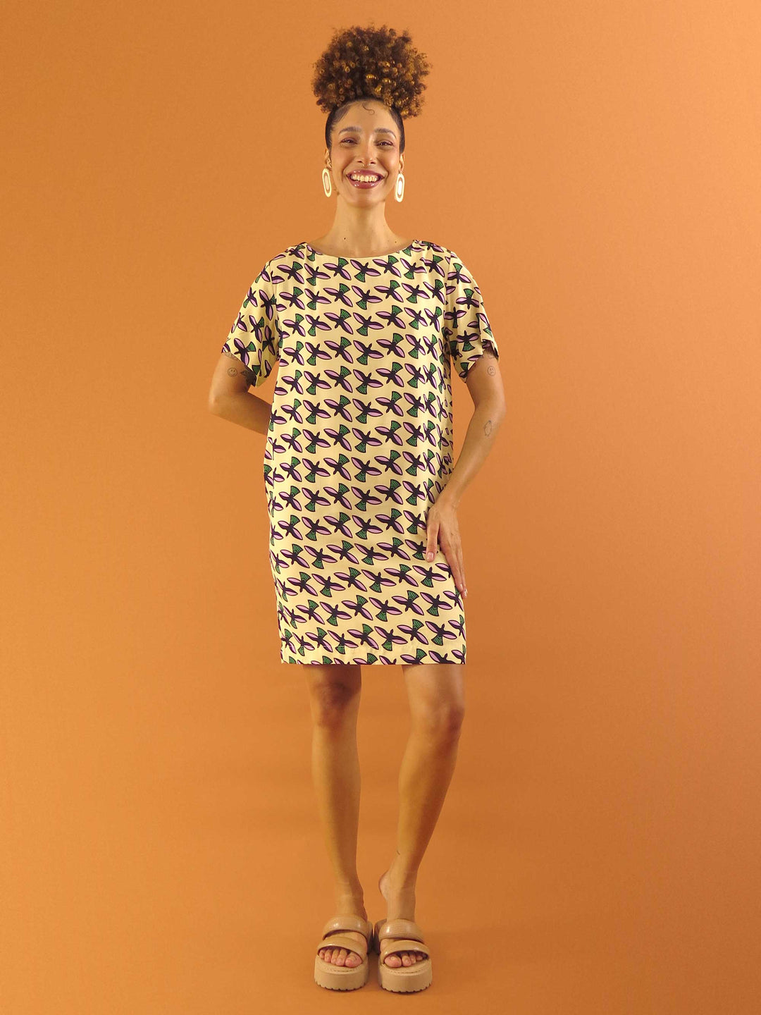 VESTIDO MALU CURTO