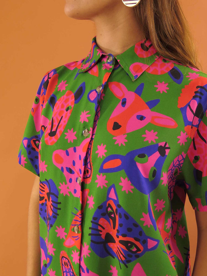 CAMISA BOTÃO