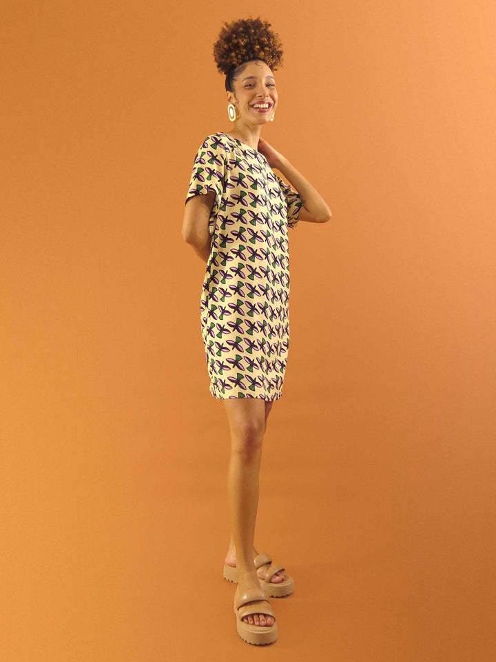 VESTIDO MALU CURTO