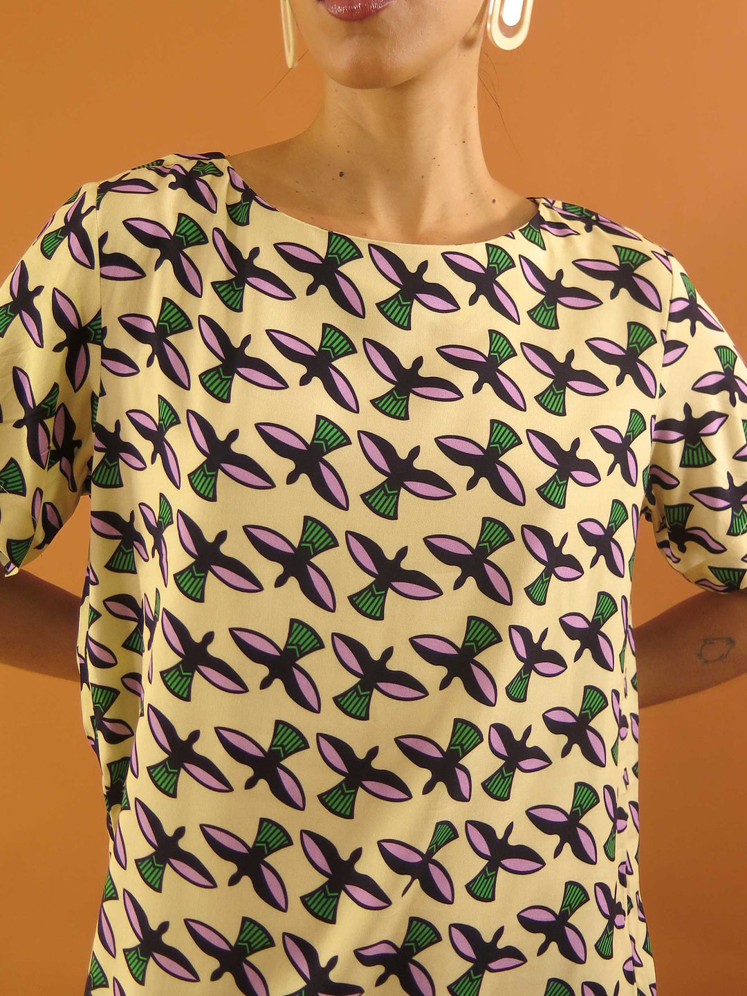 VESTIDO MALU CURTO