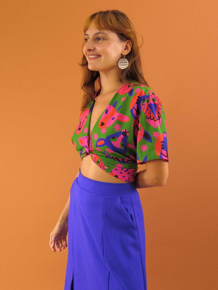 CAMISA BOTÃO
