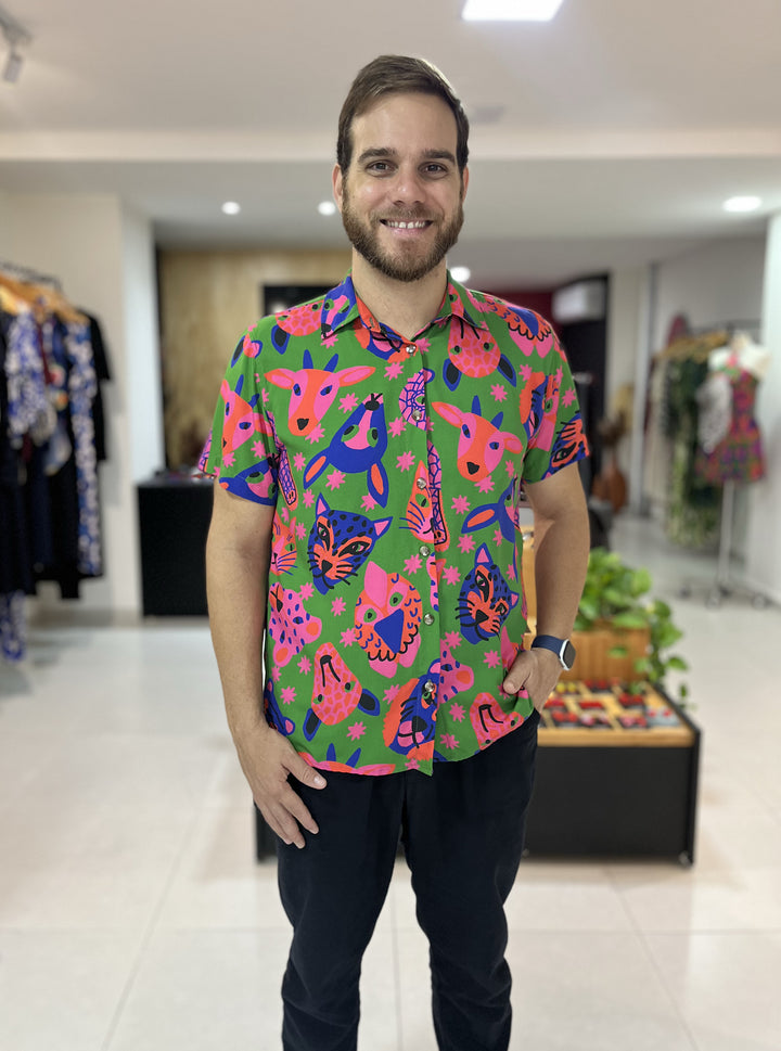 CAMISA BOTÃO