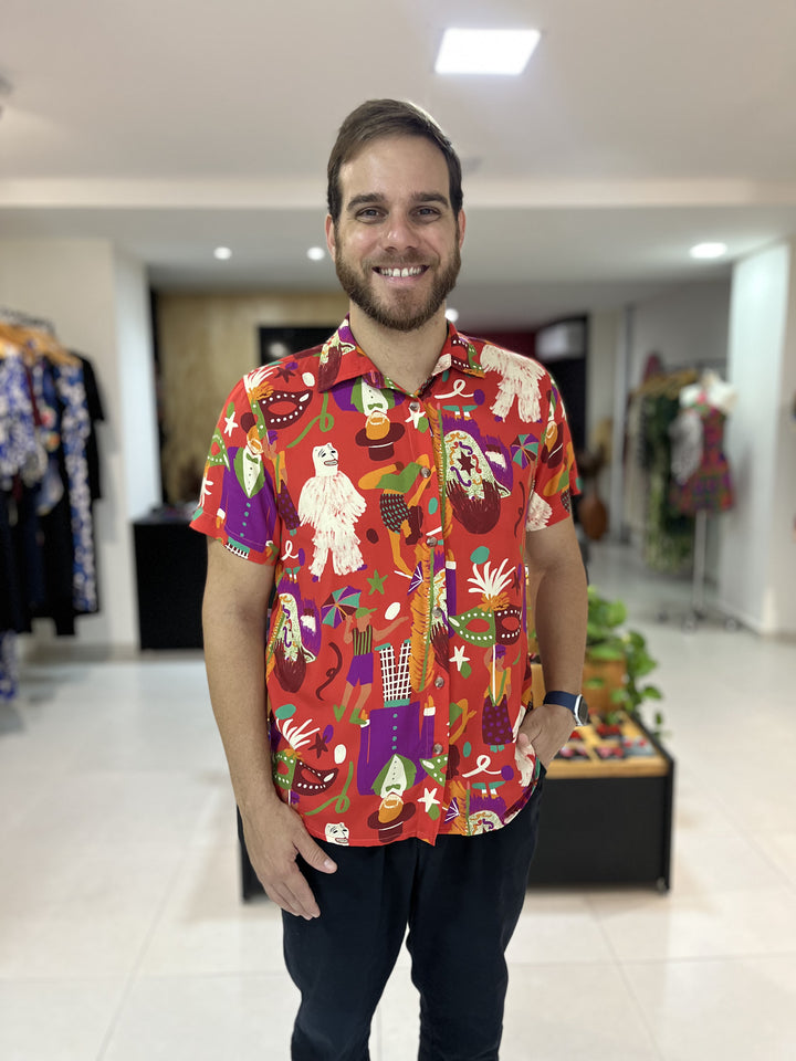 CAMISA BOTÃO
