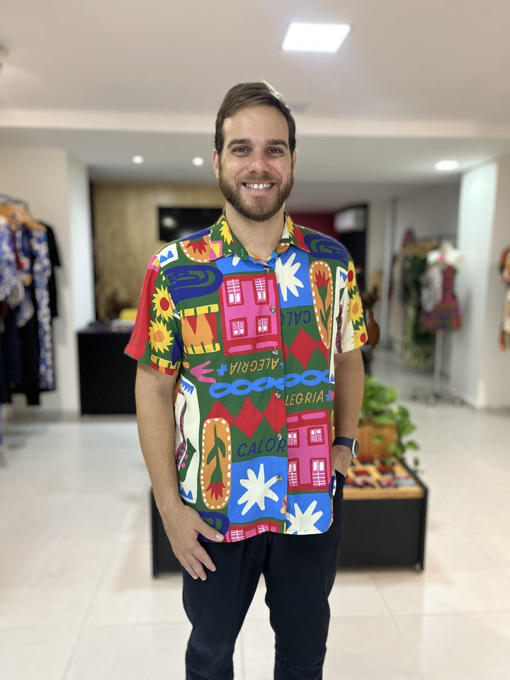 CAMISA BOTÃO