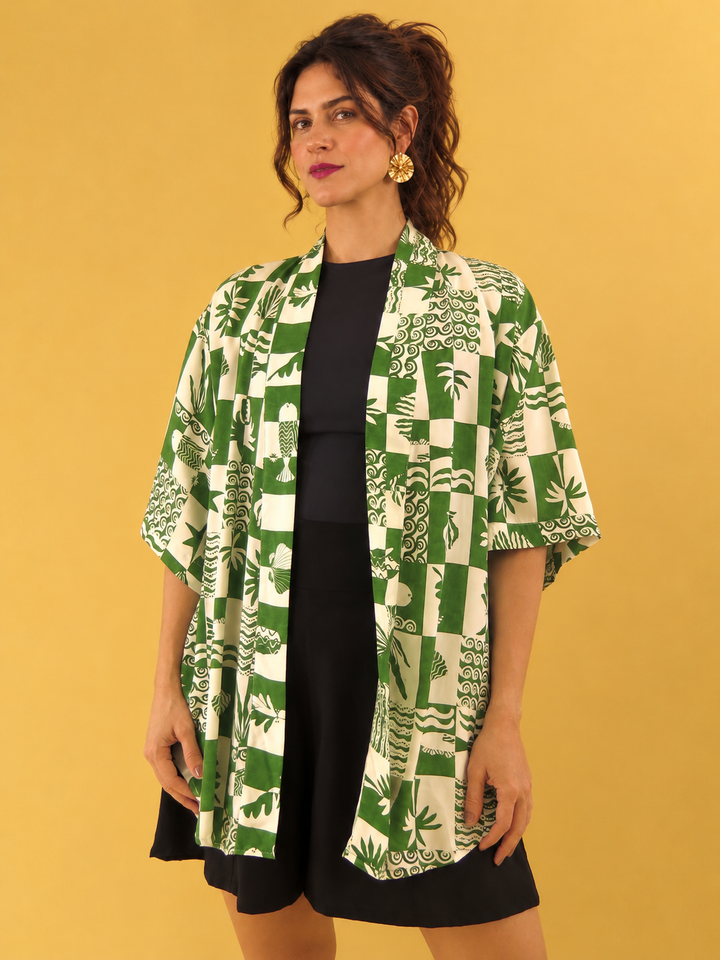 KIMONO COQUEIRAL