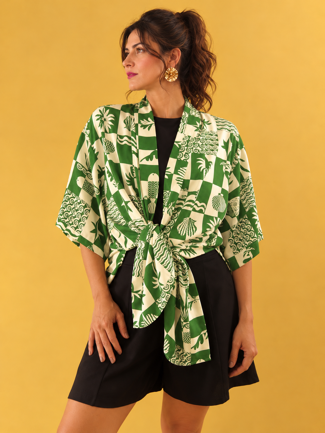 KIMONO COQUEIRAL