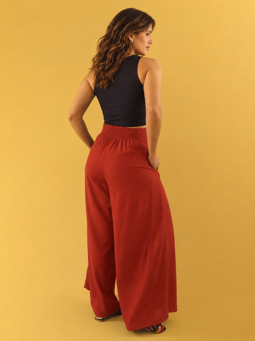 PANTALONA MARINA SLIM