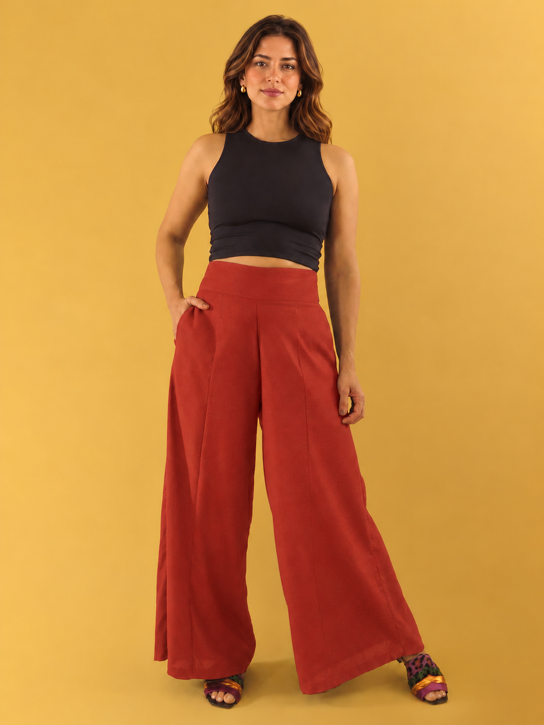 PANTALONA MARINA SLIM