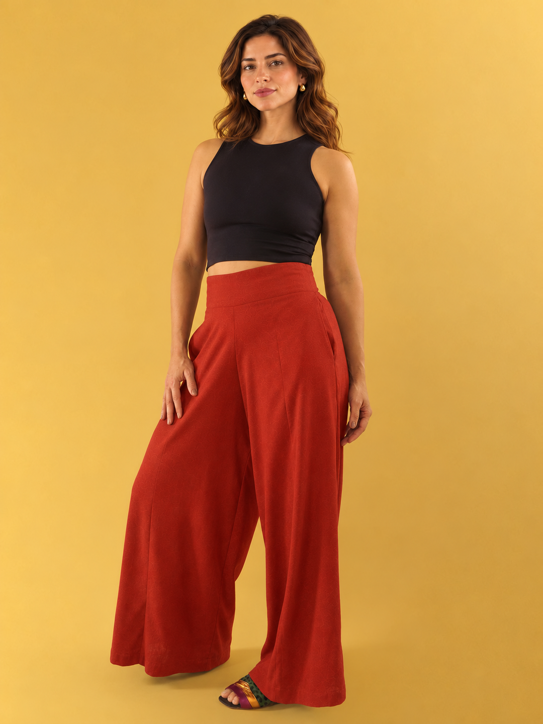 PANTALONA MARINA SLIM