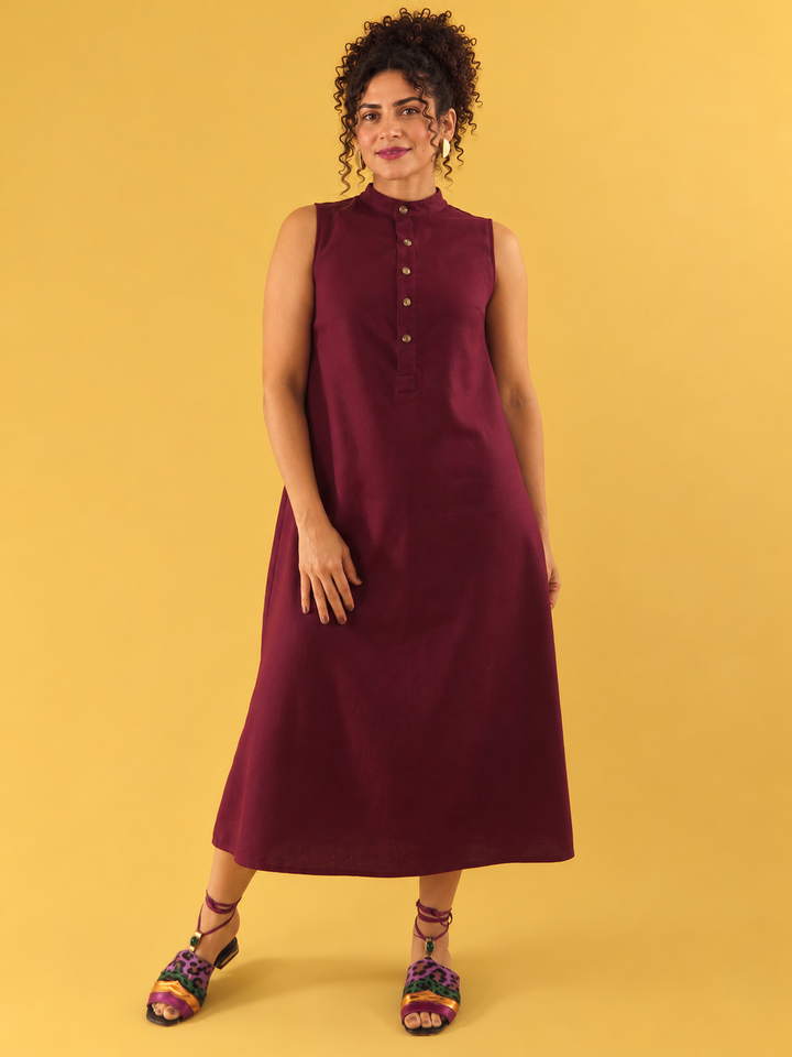 VESTIDO GOLA PADRE