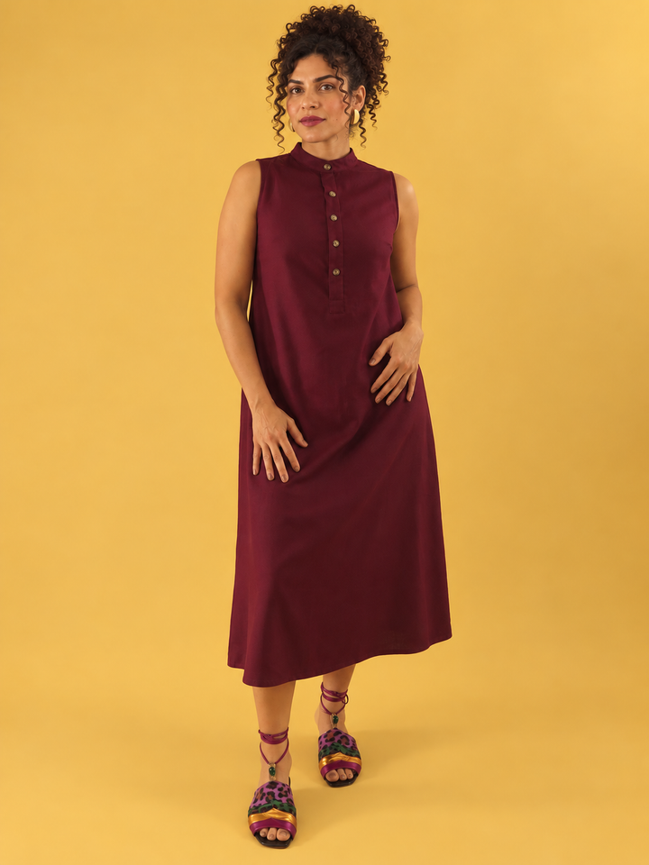 VESTIDO GOLA PADRE