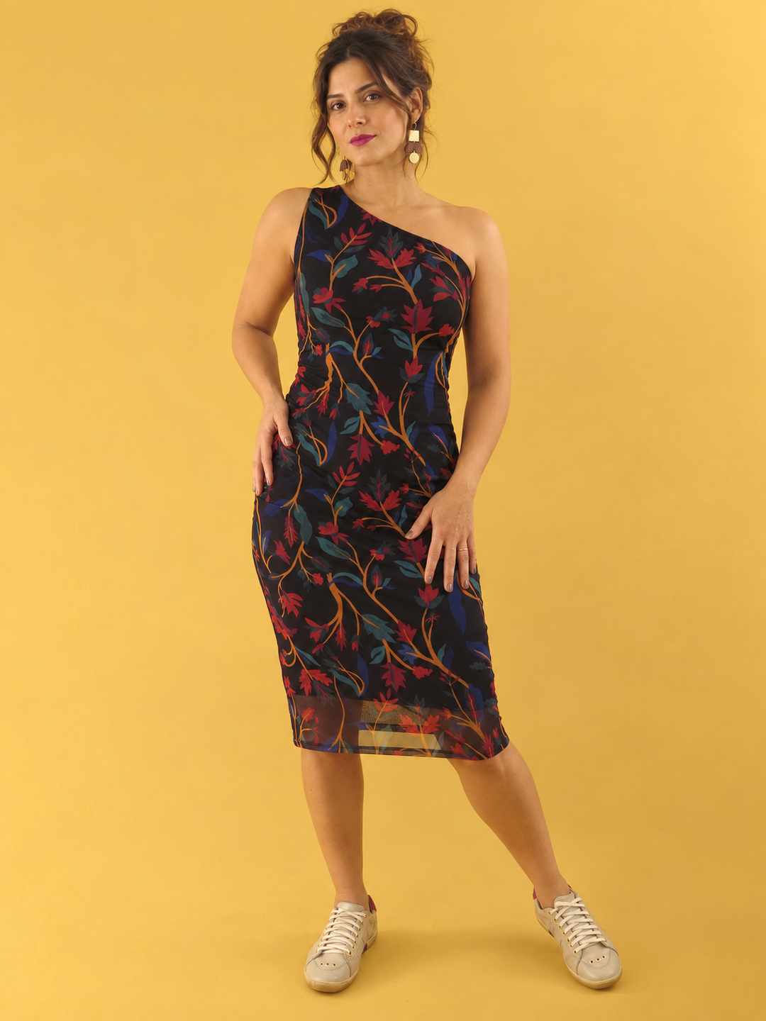 VESTIDO OMBRO SÓ