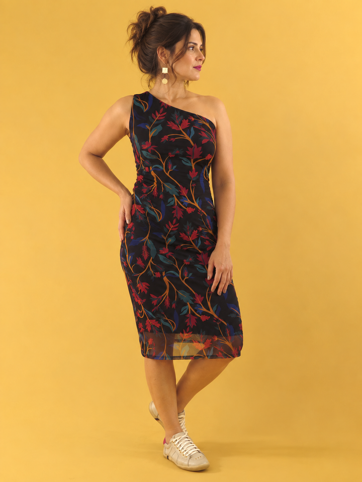 VESTIDO OMBRO SÓ