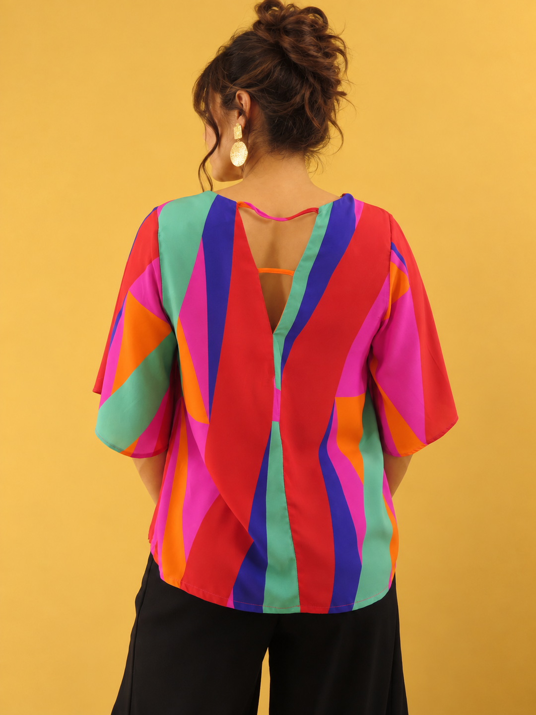 BLUSA MANGA SINO