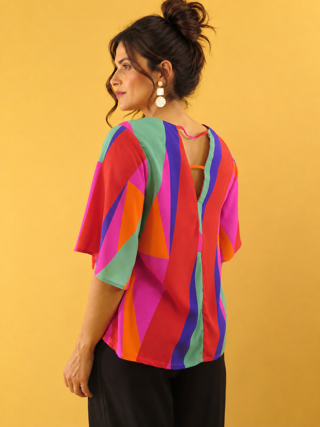 BLUSA MANGA SINO