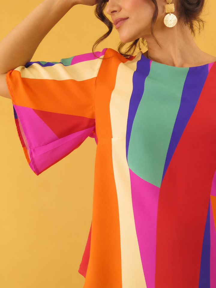 BLUSA MANGA SINO
