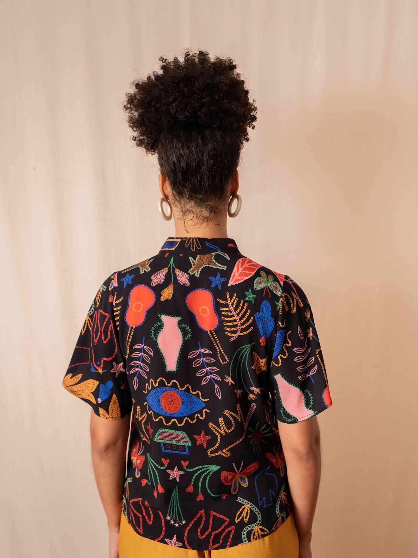 BLUSA NIPONICA | LINHAS DE VIOLETA