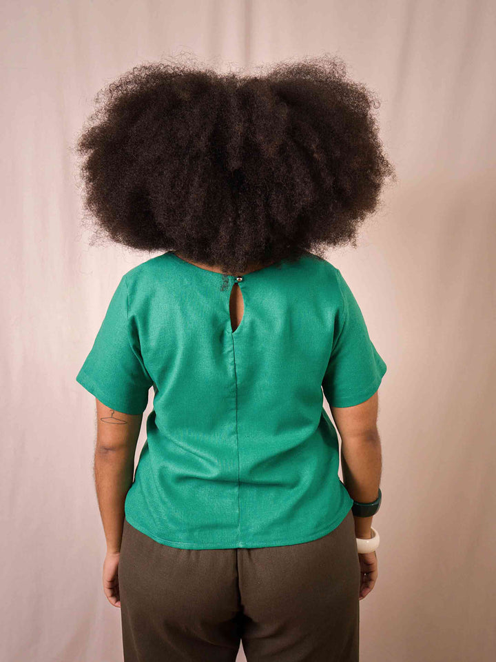 BLUSA OLIVIA | LINHO