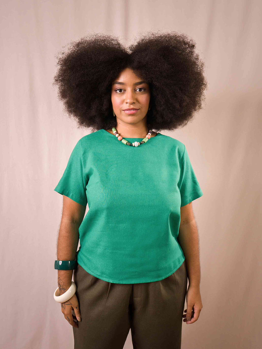 BLUSA OLIVIA | LINHO