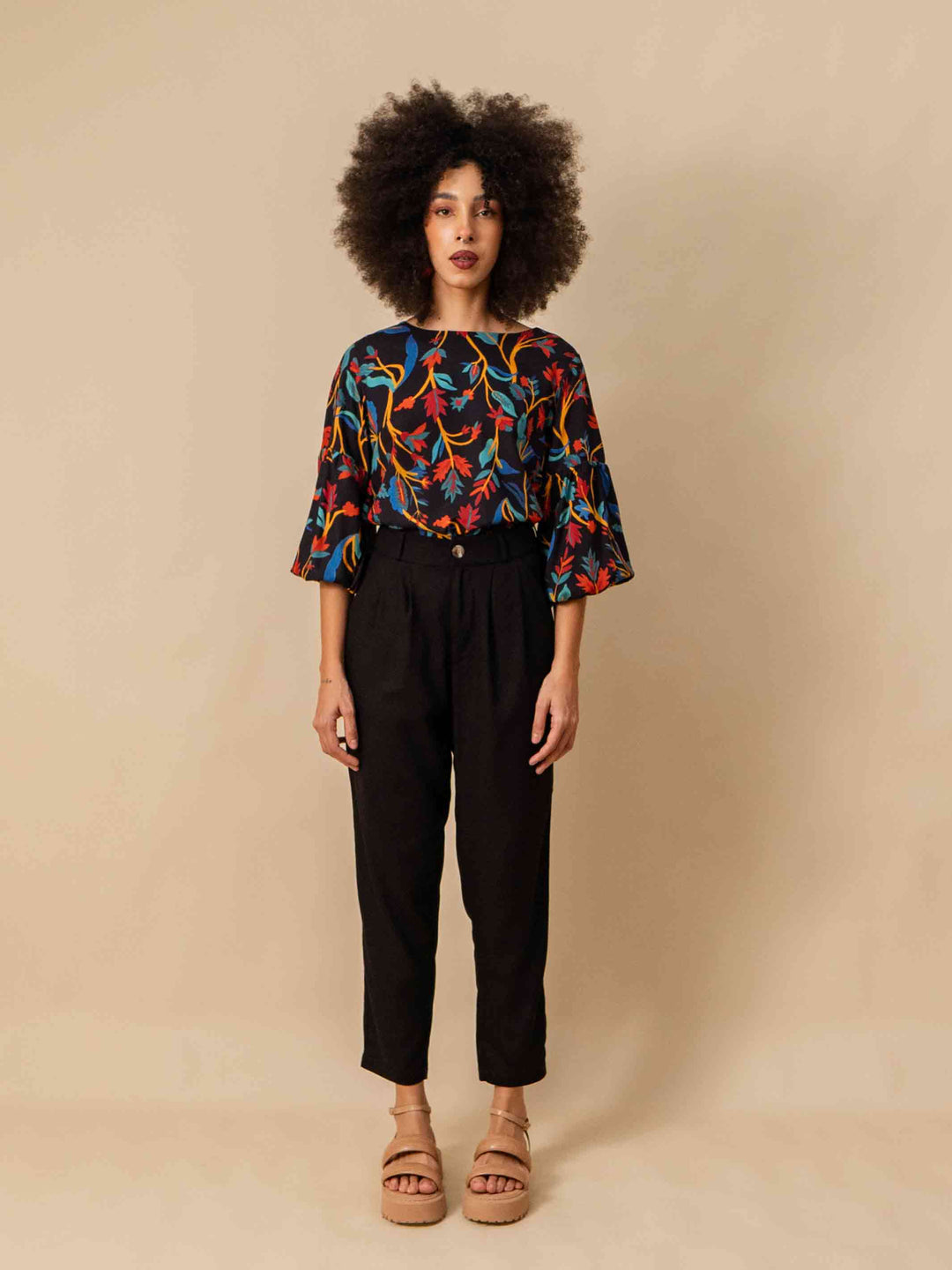 blusa_feminina_estampada_bufante_duas_design_moda_autoral_recife_pernambuco