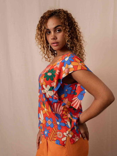 BLUSA JULIA | PASTORIL