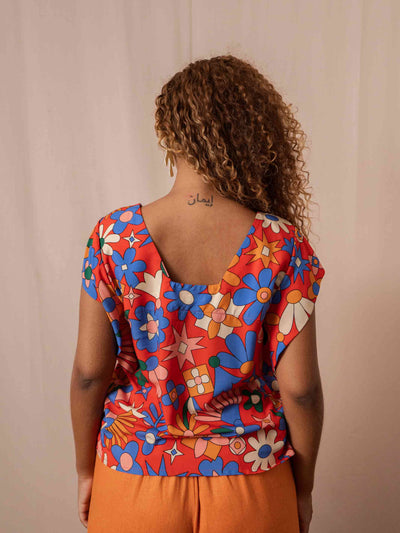 BLUSA JULIA | PASTORIL