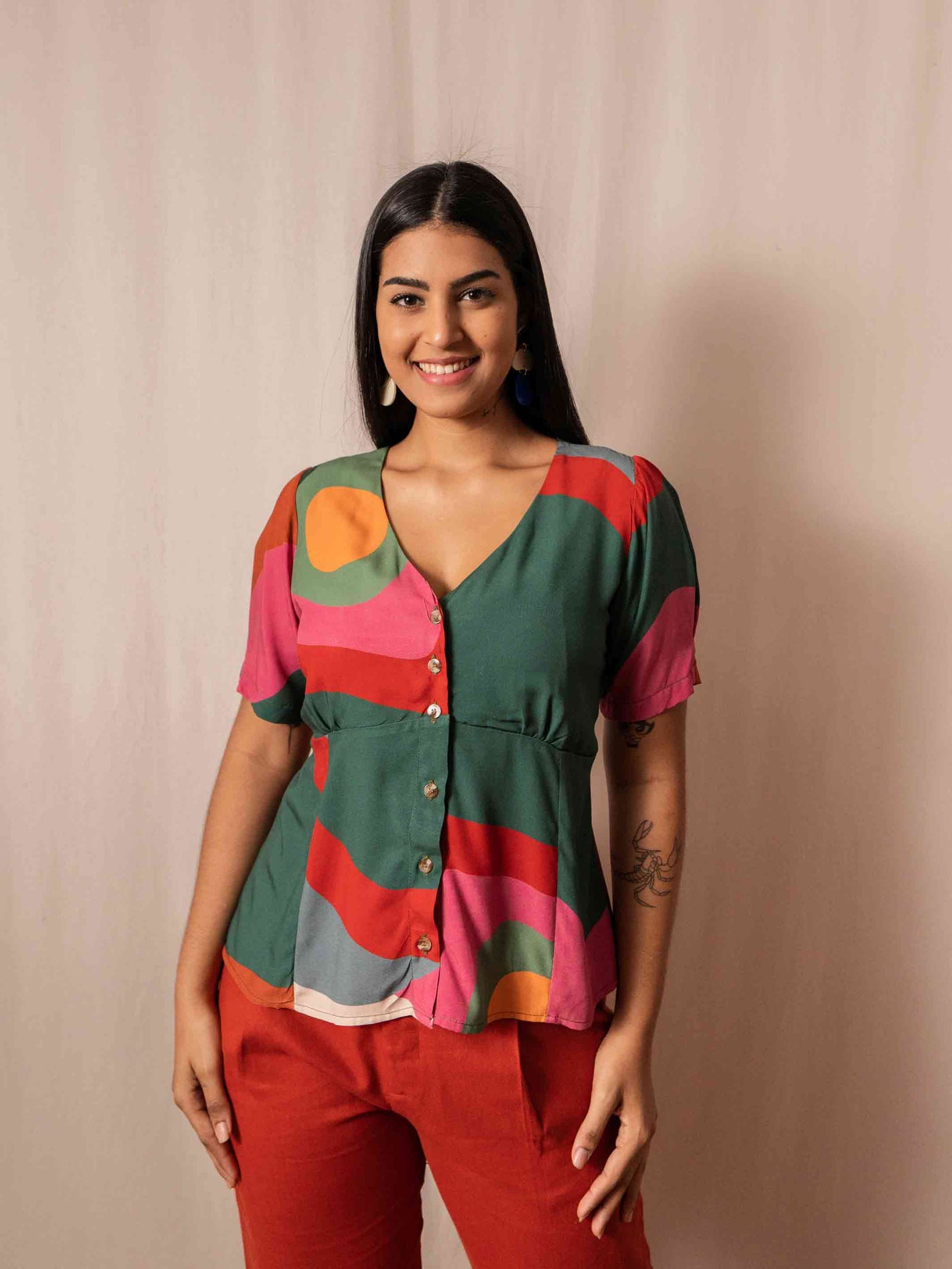 BLUSA DAI | ANDES