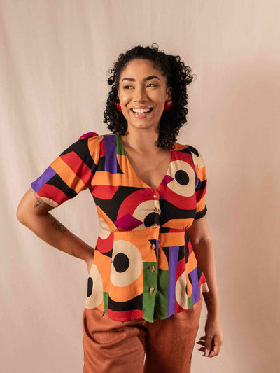 BLUSA DAI | GRANADO
