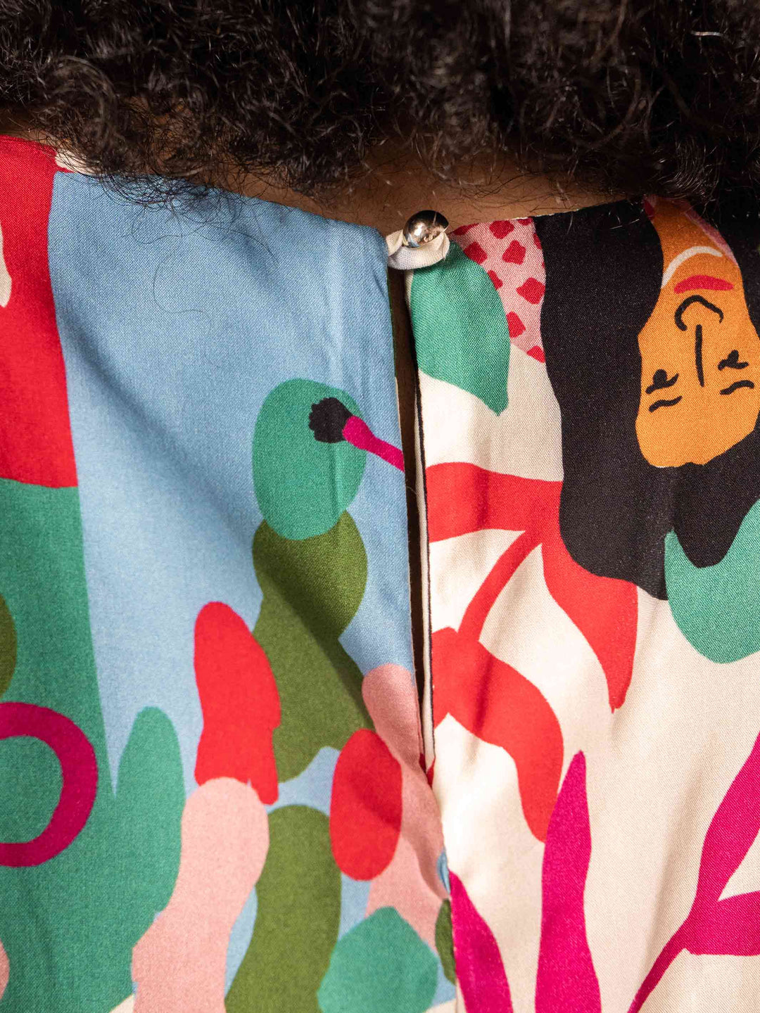 BLUSA AURORA | VIOLETA ILUSTRADA