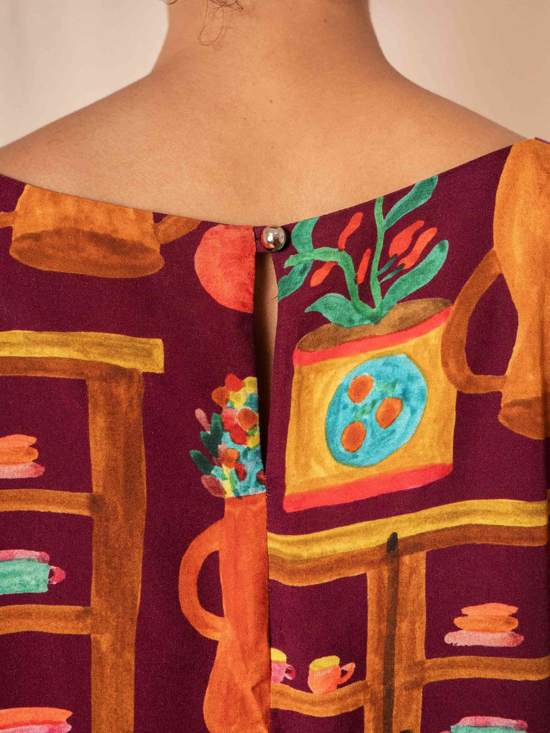 Blusa Aurora | Dentro de casa
