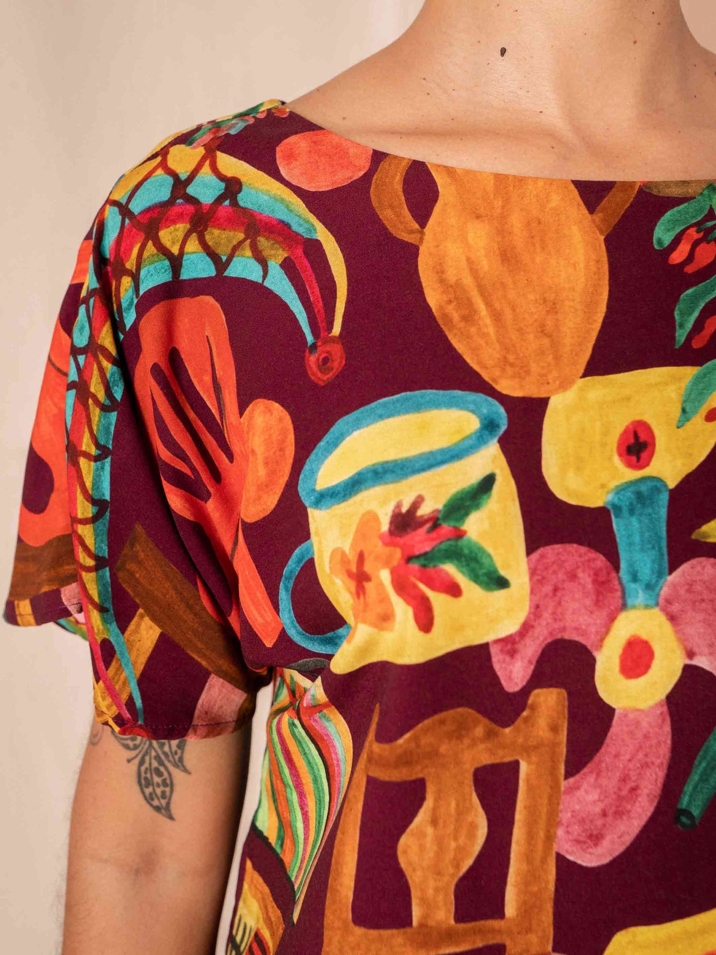 Blusa Aurora | Dentro de casa