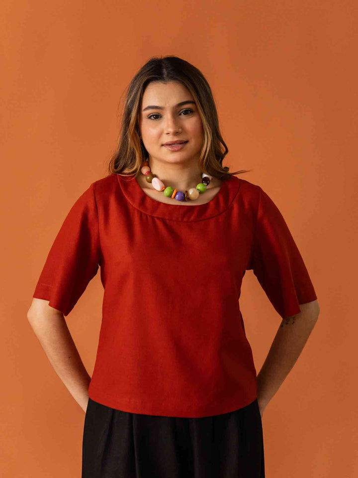 BLUSA CATARINA | LINHO