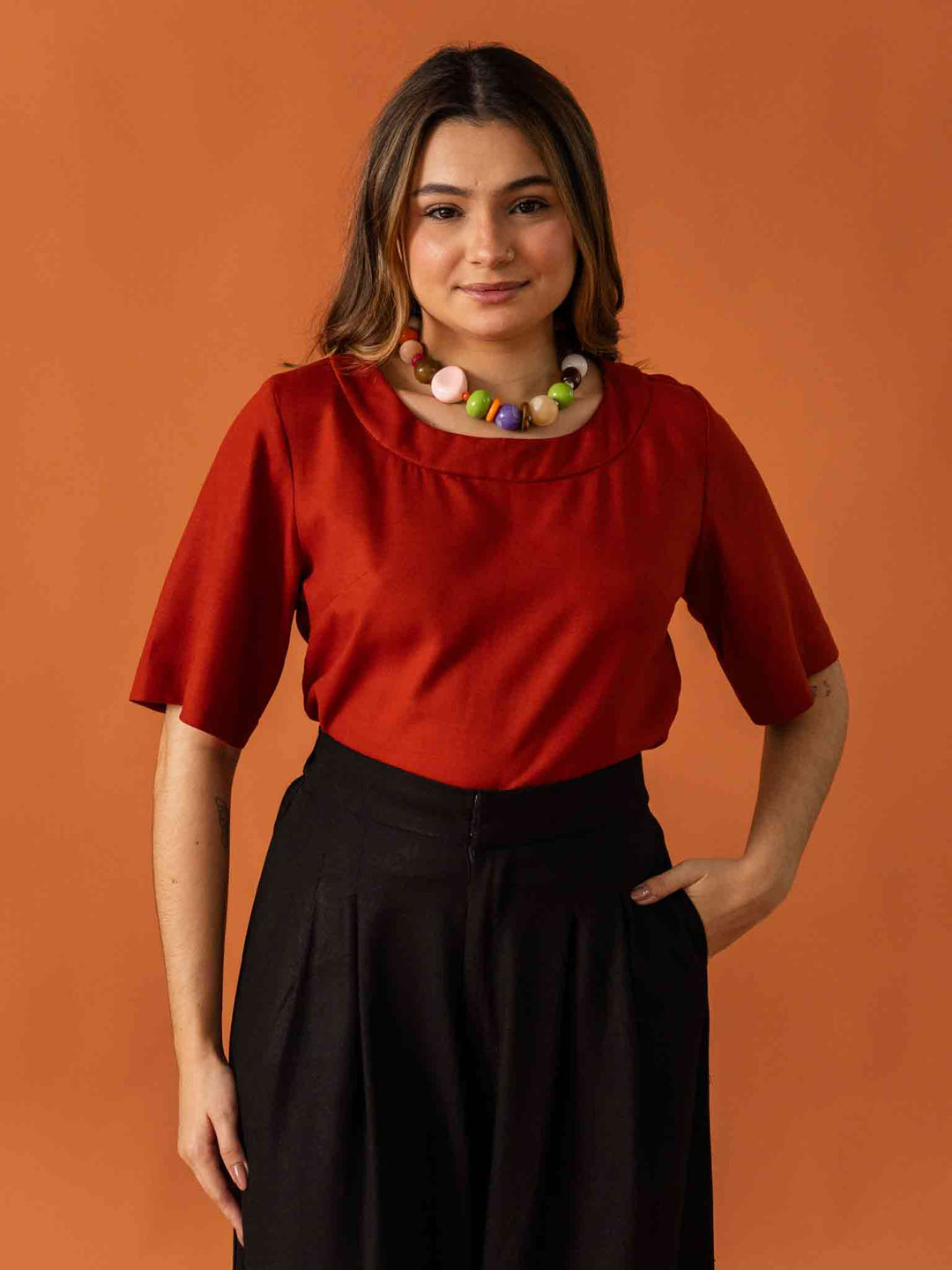 BLUSA CATARINA | LINHO