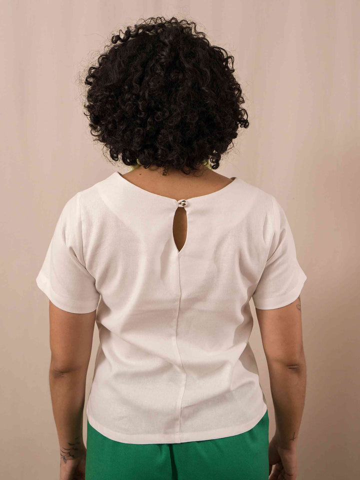 BLUSA OLIVIA | LINHO