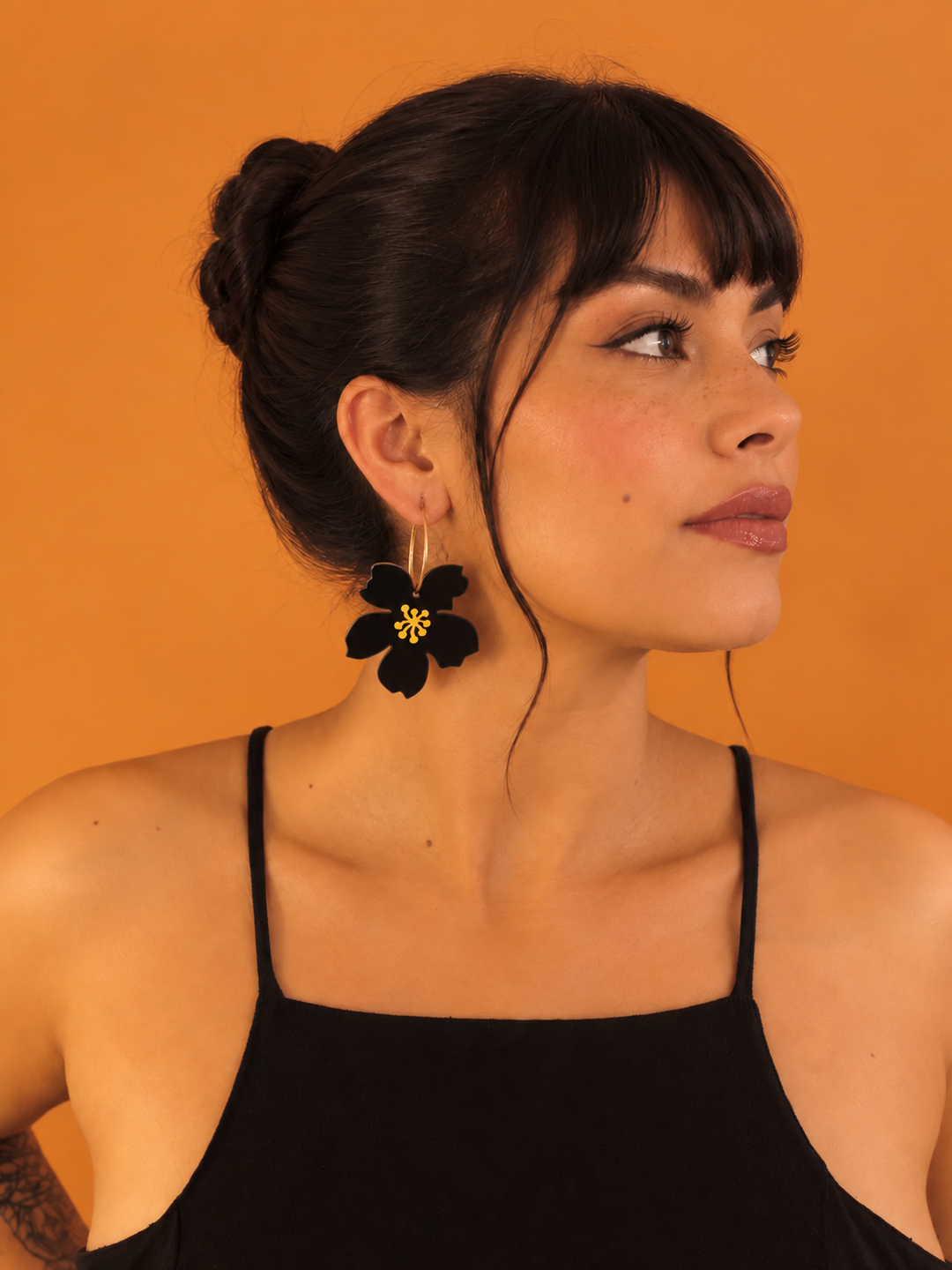 BRINCO AMARYLIS | PRETO