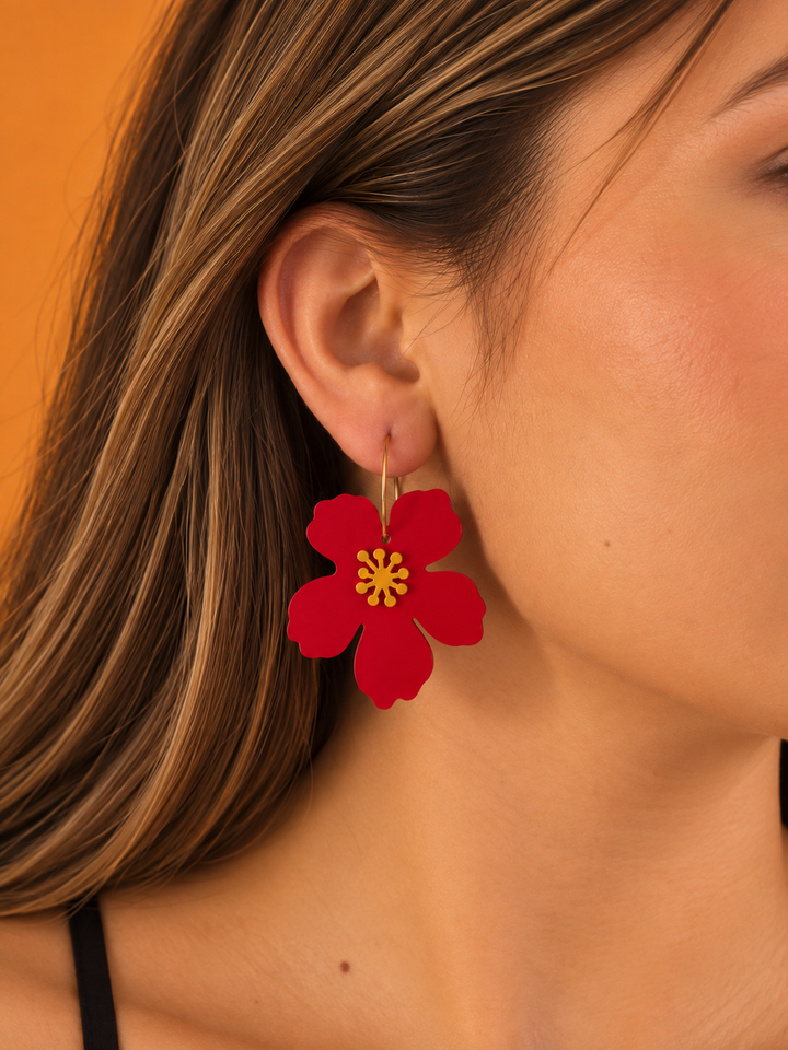 BRINCO AMARYLIS | VERMELHO