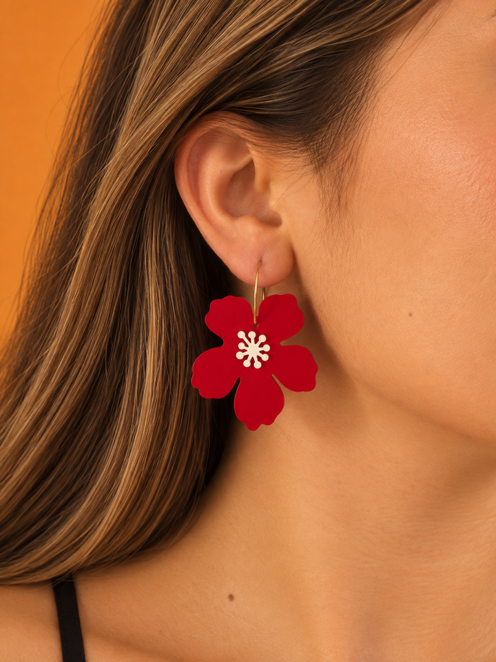 BRINCO AMARYLIS | VERMELHO