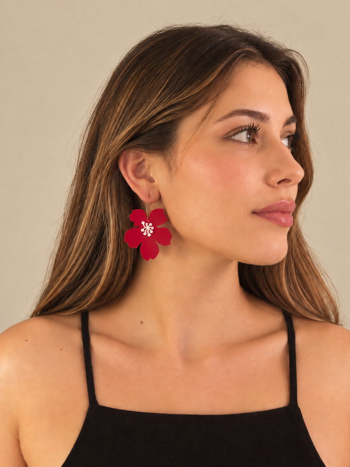 BRINCO AMARYLIS | VERMELHO