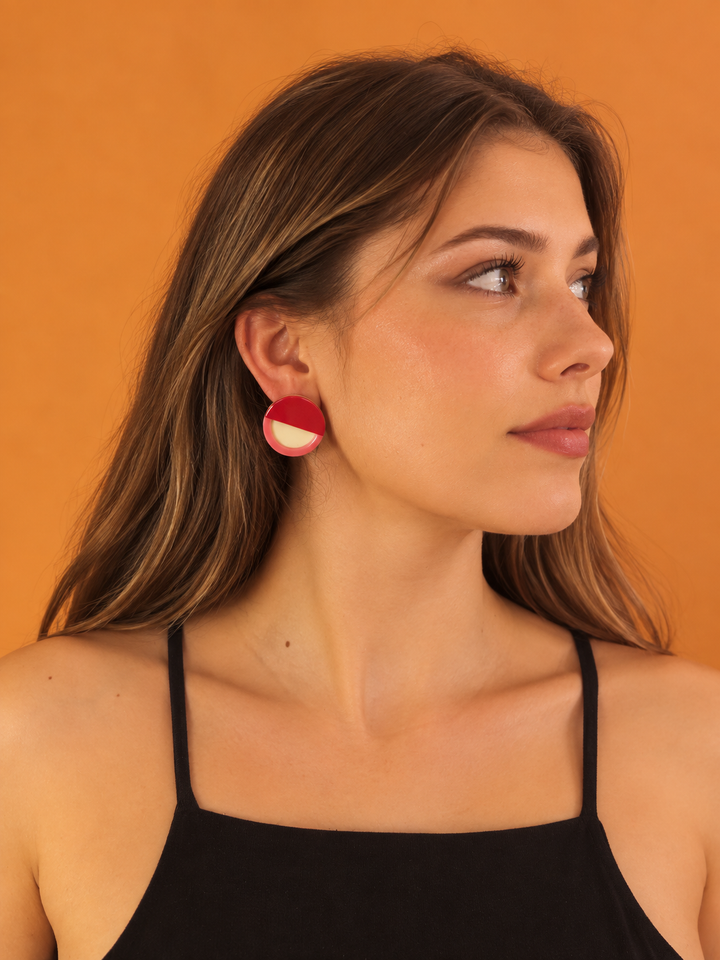 BRINCO CIRCULO | VERMELHO