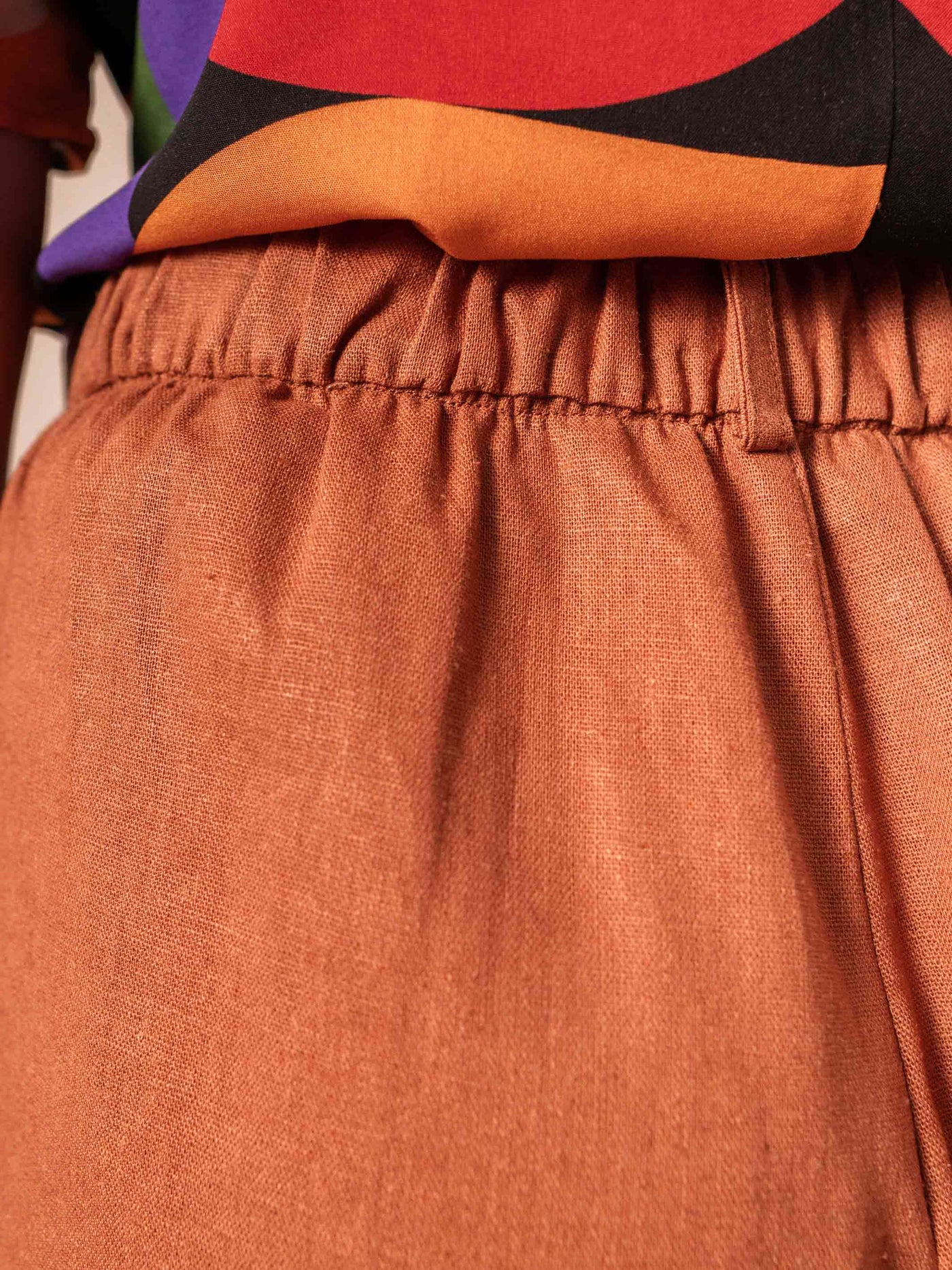 Calça carrot | linho