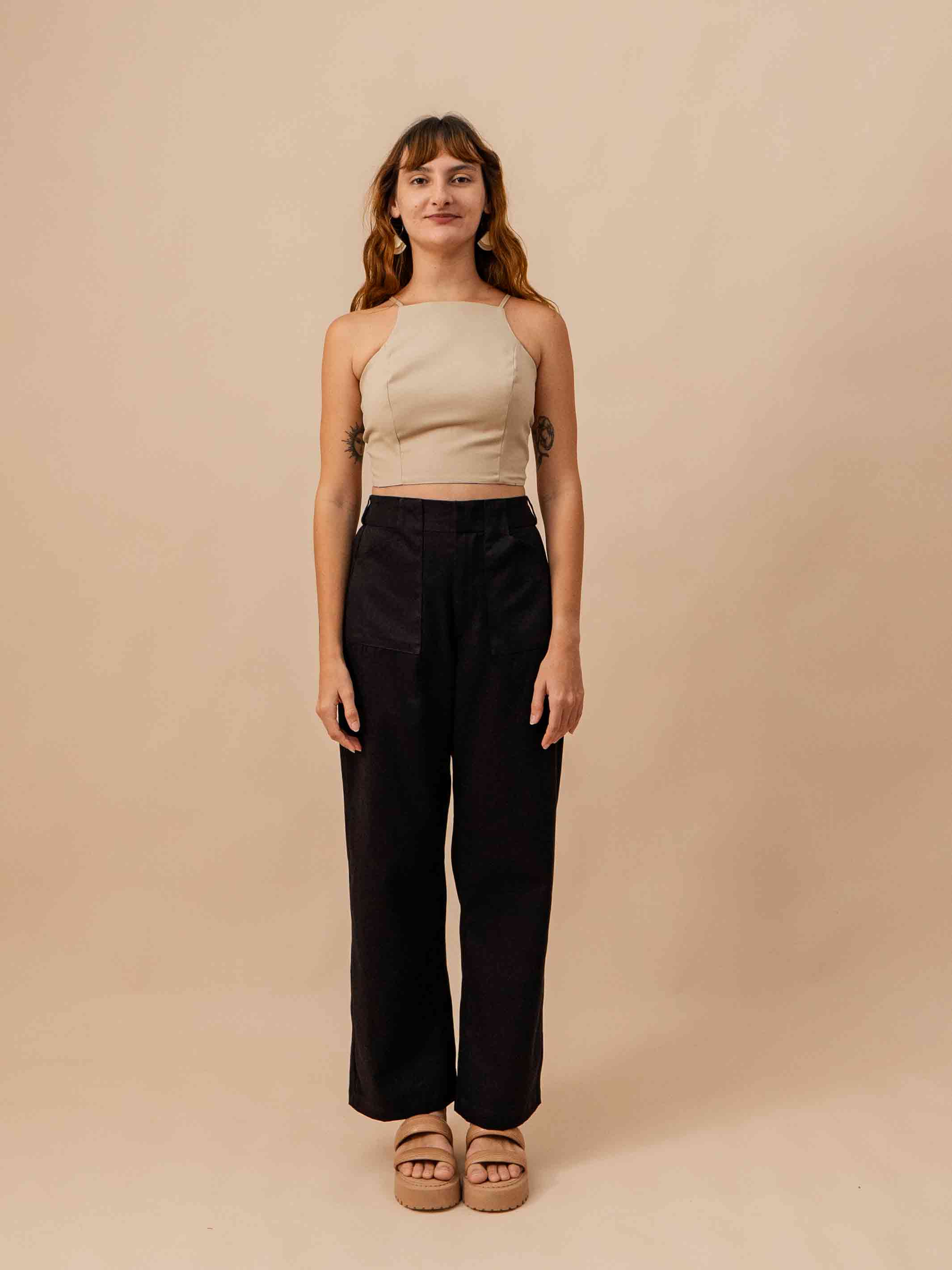 Calça Alfaiataria Sarja | DUAS Design