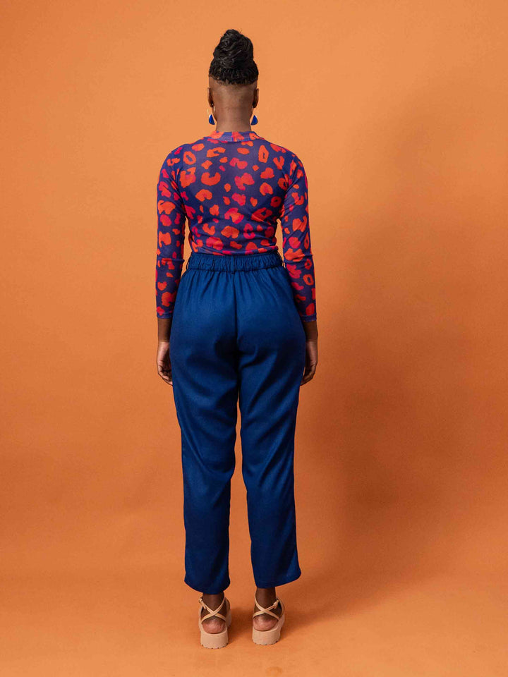 CALÇA CARROT | LINHO