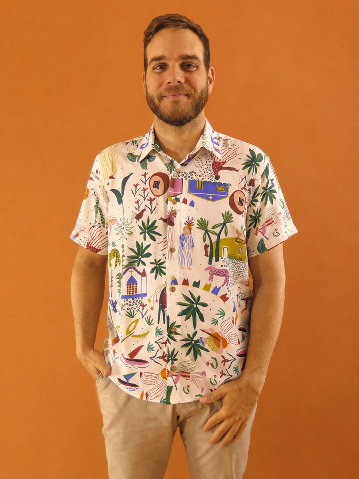CAMISA BOTÃO